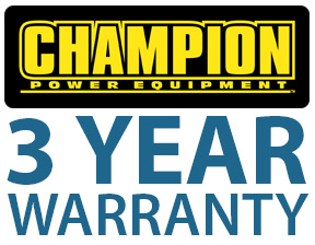 3 years warranty